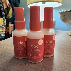 Bundle of 3 Dae Mini Size Leave-In Conditioner